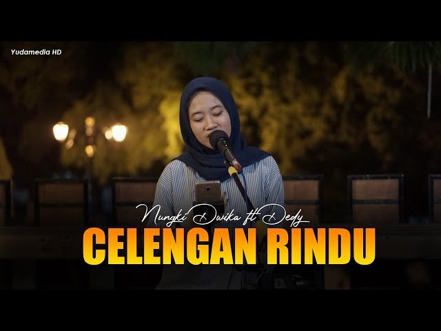 Celengan Rindu - Fiersa Besari (Live Akustik Cover Nungki Dwika ft Dedy YudaMedia) class=