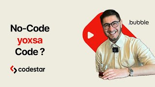CodeStar podkast: No-code yoxsa Code?
