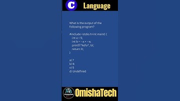 Decrement and increment operator #shorts #viral #omishatech #cprogramming #c #c++
