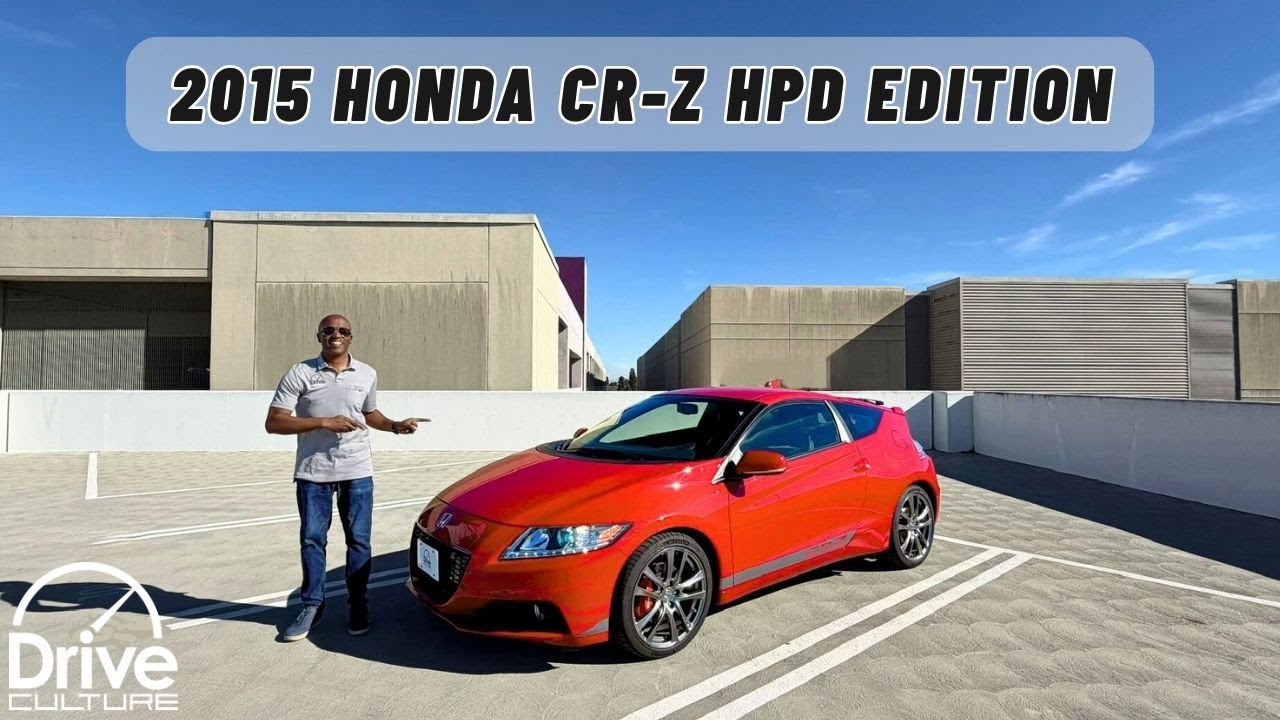 Honda CR-Z HPD Edition | Si, которой не было!