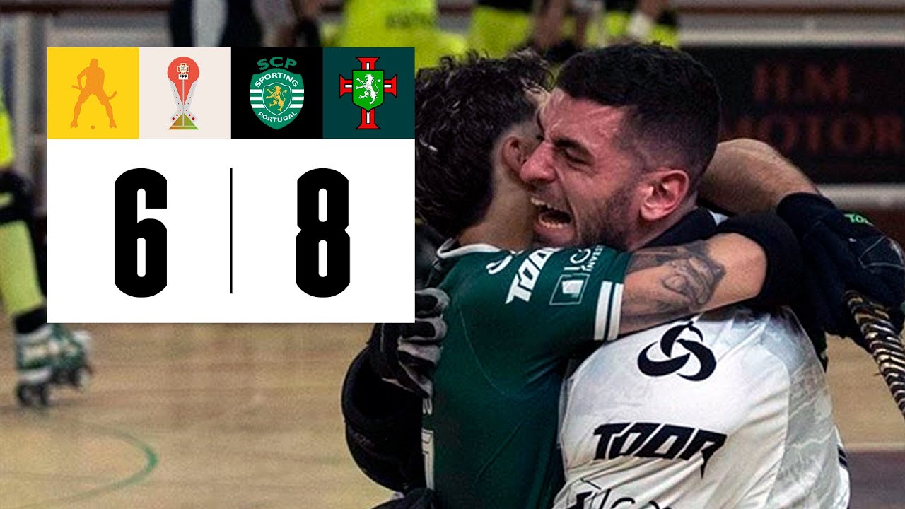 Highlights Final Taça Portugal 2022/23 (Sporting vs Tomar)