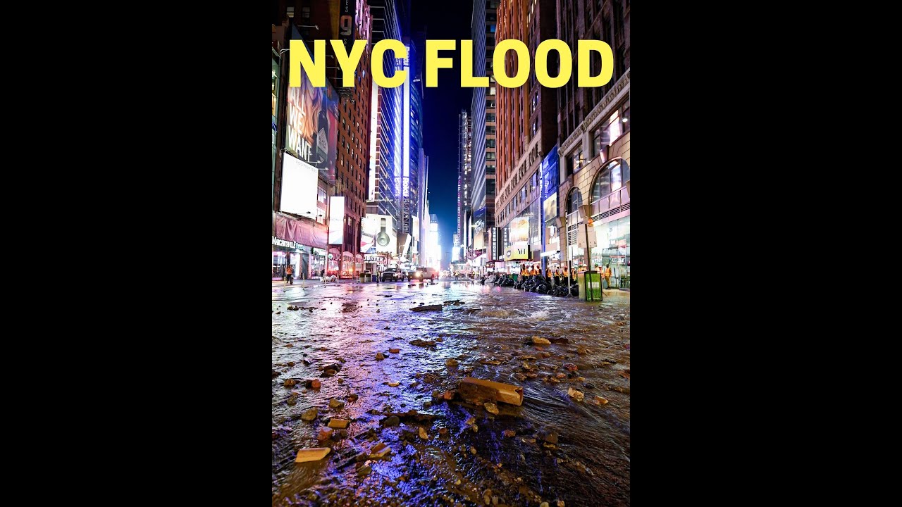 New York City: State of emergency declared over flash flooding - YouTube