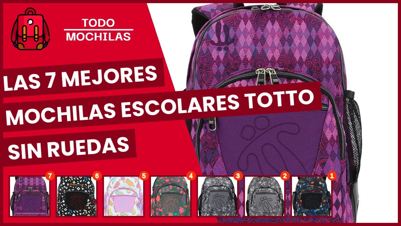 Las mejores mochilas escolares con ruedas