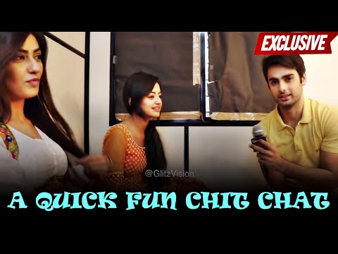 EXCLUSIVE! A Fun Chat With The Leads Of Swaragini's Helly Shah & Varun Kapoor; Nikita Sharma Joins