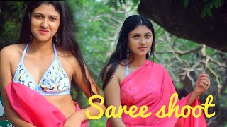 Saree Shoot | High Fashion | Fashion Shoot | Indian Beauty |Bold Shoot | Saree Sundari |Full HD