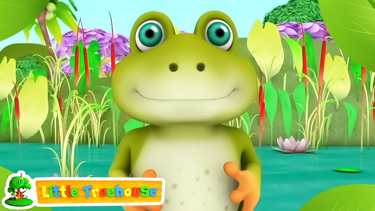 Năm Con ếch đốm Nhỏ Bài hát + Thêm Video Học tập Và Bài Thơ Cho Trẻ Em