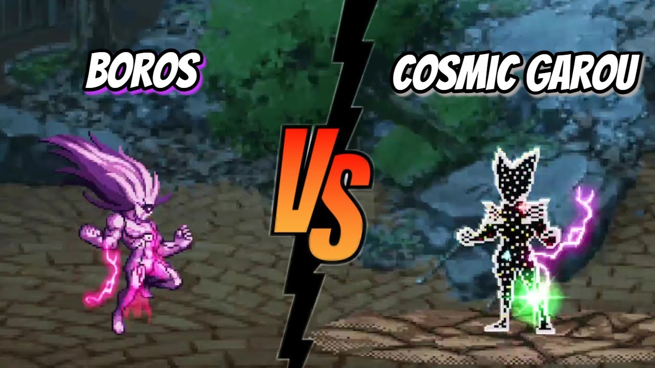 Boros vs Cosmic Garou be like : r/OnePunchMan