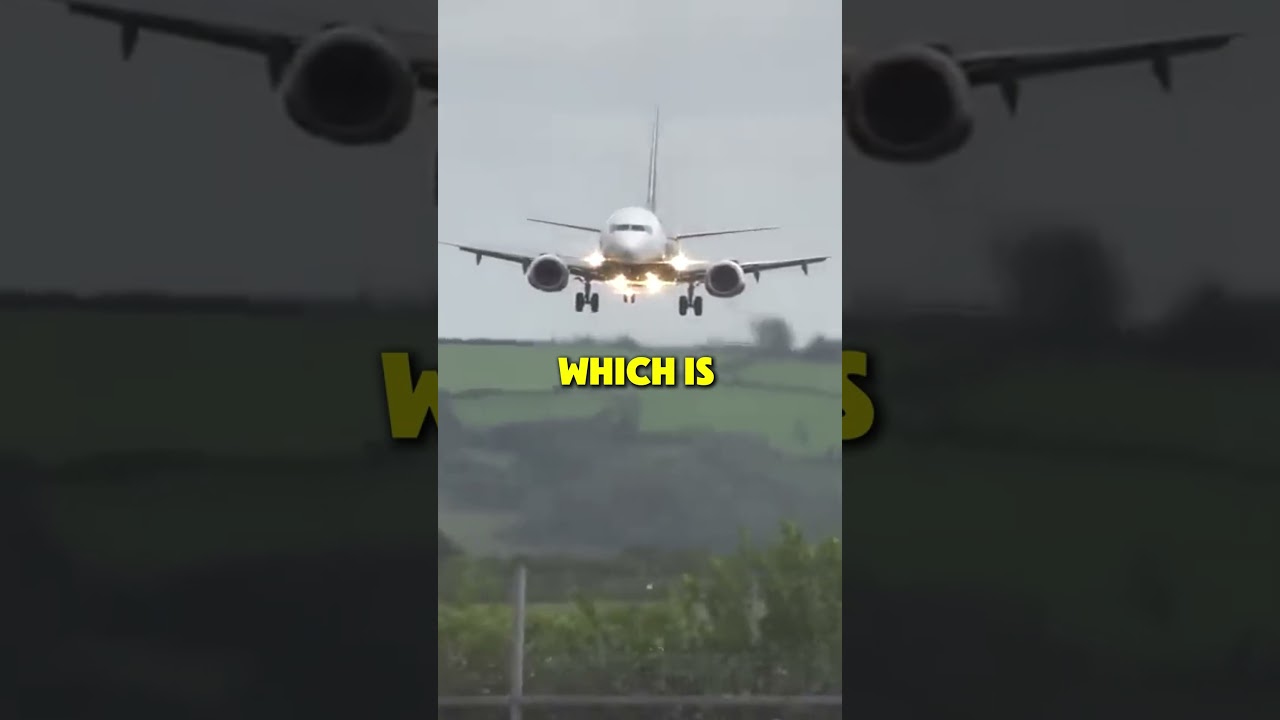 RyanAir Pilot Vs Extreme Crosswind ✈️💨