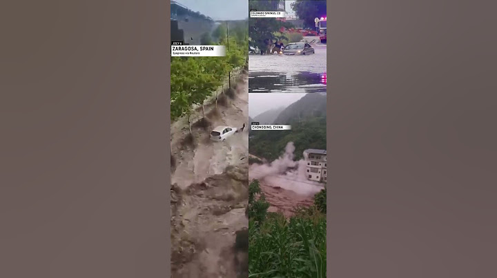 Flooding sweeps away cars, buildings worldwide this week | AccuWeather