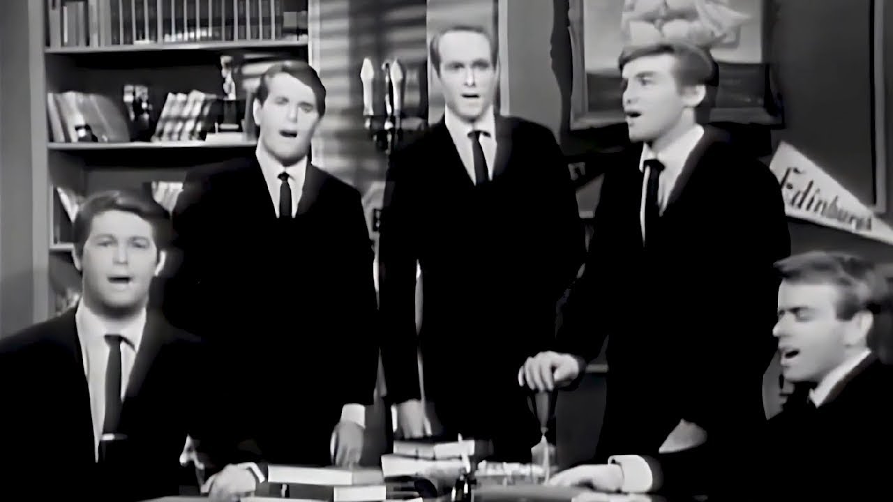 The Beach Boys - In My Room (Live on The Red Skelton Hour 1964) [UPGRADE!]