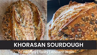 Khorasan Ancient Grain Sourdough | Fantastic flavour | Healthy loaf screenshot 3