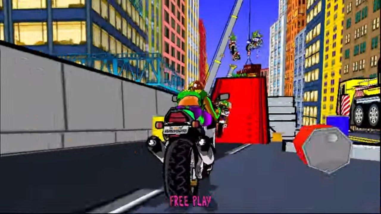1CC ~ Wild Riders [ARCADE] 1,102,716 🏍️ワイルドライダーズ (Trish