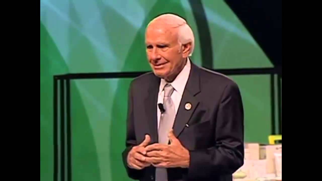 Jim Rohn - Gratidão, Igualdade, 4 Fundamentos, Mágica das palavras, Disciplina e Ajudar mais pessoas