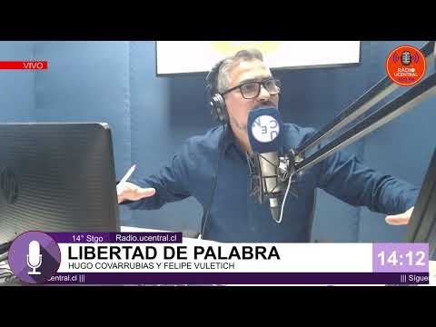 RADIO UCENTRAL || LIBERTAD DE PALABRA 4/8/2022