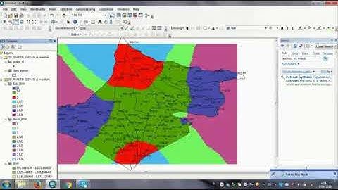 Tutorial membuat Peta Elevasi mengunakan metode interpolasi