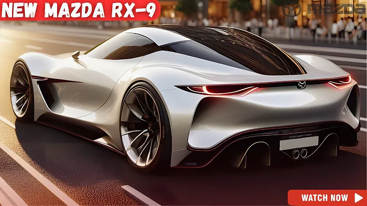 2025 Mazda RX-9 Finally Unveiled - The Ultimate Sports Car? - DayDayNews