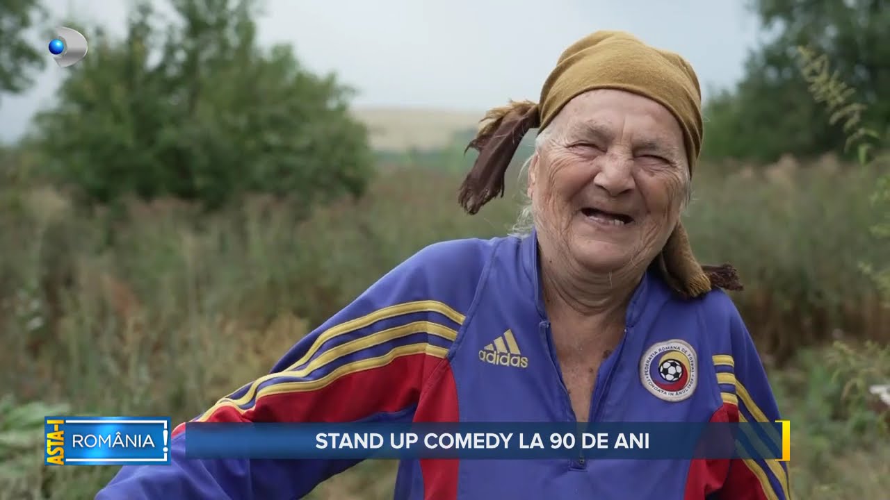 Asta-i Romania (25.08.2024) - Stand up comedy la 90 de ani!