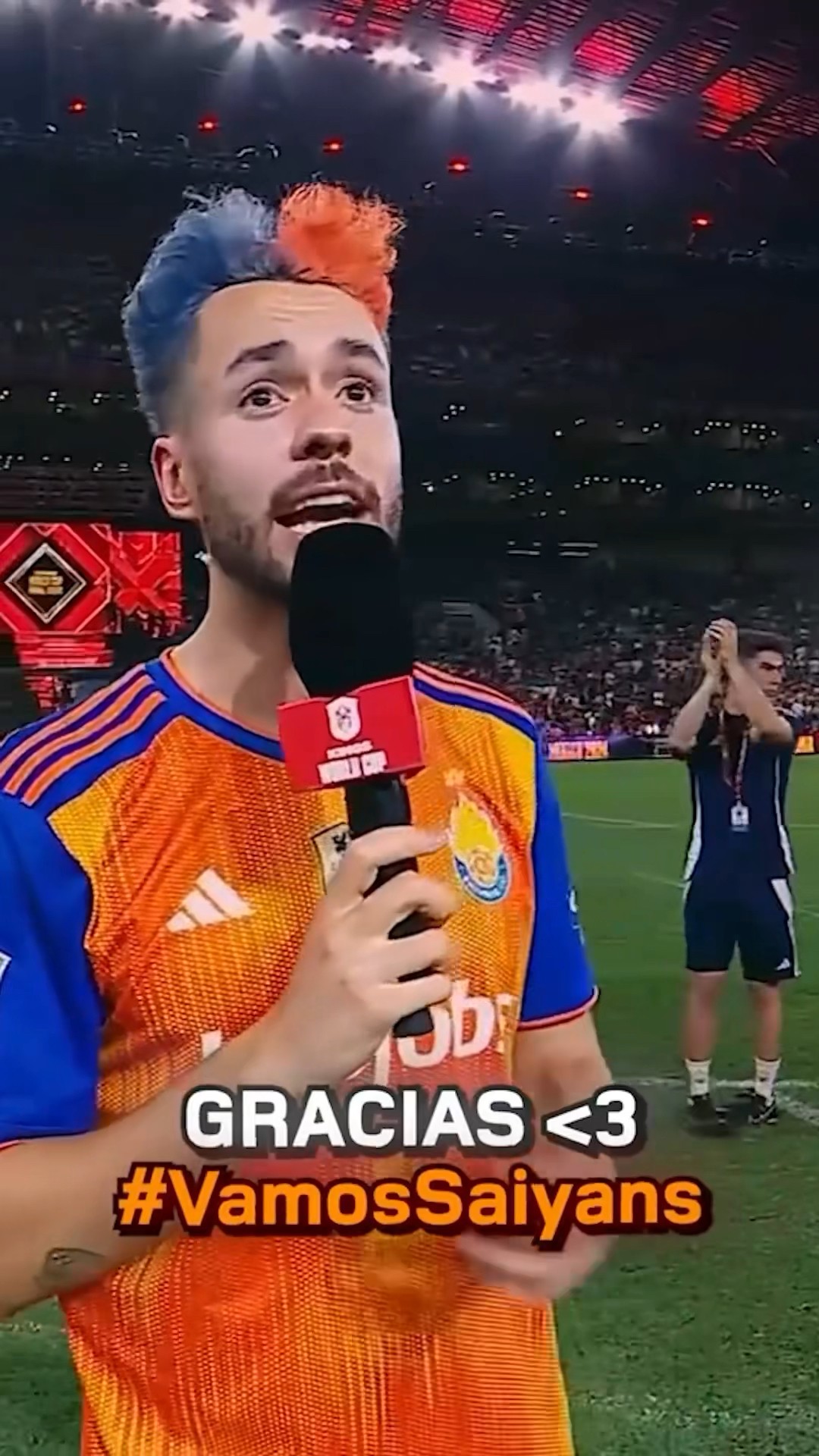 MUCHAS GRACIAS POR VUESTRO APOYO #kingsworldcup