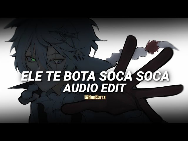 Ayanokoji edit - (Ele te bota soca soca/AMV) 