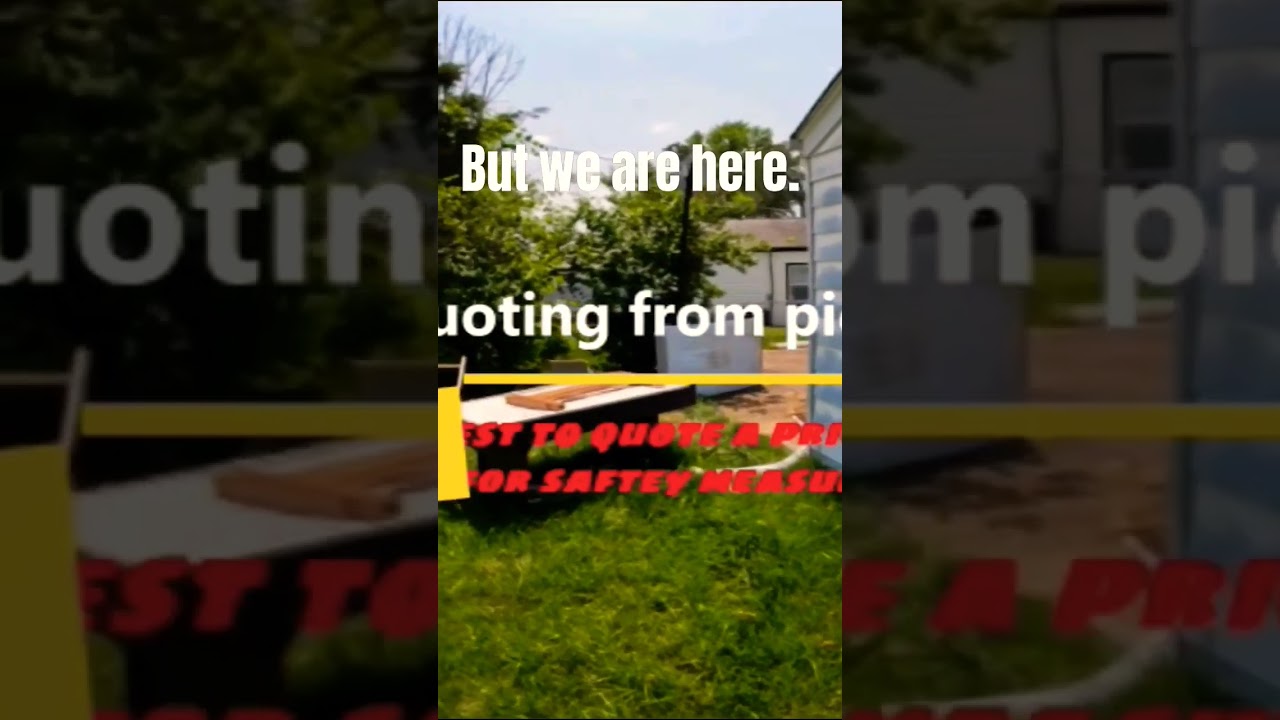 Learned The Hard Way, Junk Removal Job Picture Quote 