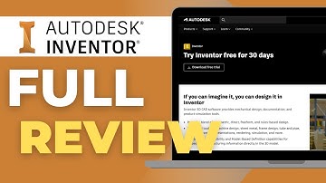 Inventor Review 2025   Underrated Compared to SolidWorks?