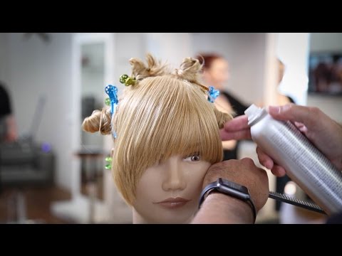 How To Cut 6 Different Types of Bangs - Haircut Tutorial 