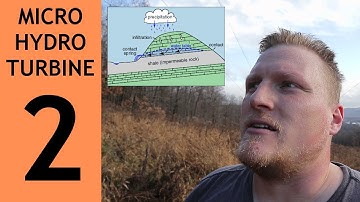 [Part 2] Kilowatt Microhydro Turbine - Bonus Footage From Part 1