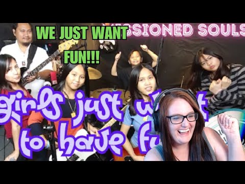MISSIONED SOULS "GIRLS JUST WANNA HAVE FUN" by CYNDI LAUPER REACTION!!!