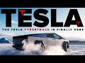 NEW Tesla Cybertruck ANNOUNCED | Elon