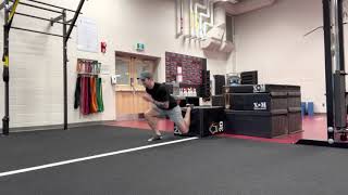 RFE Tuck Jump | Plyometrics | Demo