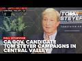 FOX26 interviews California gubernatorial candidate Tom Steyer