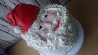 Santa Claus cake كيكة بابا نويل