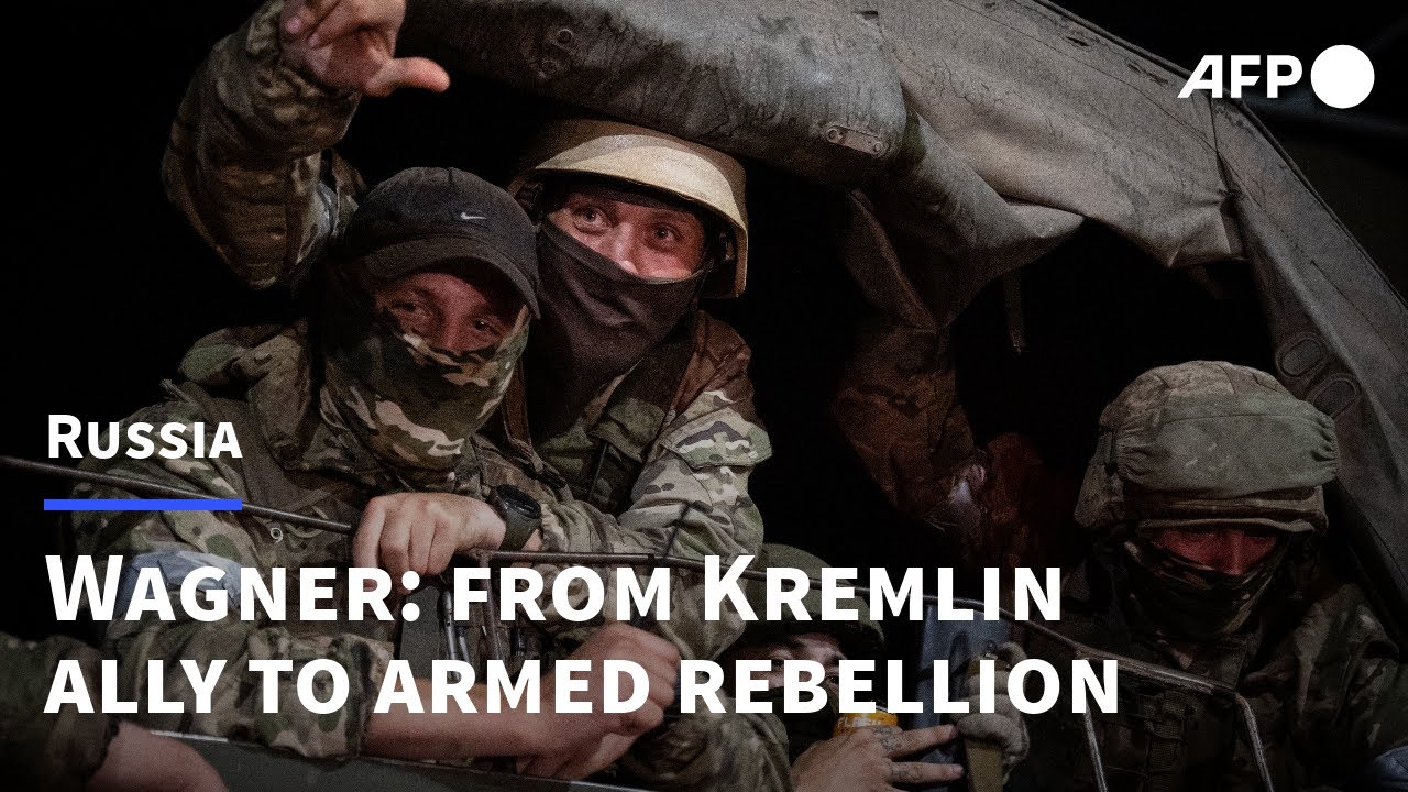 Wagner: How did the group go from Putin ally to staging a mutiny? | AFP