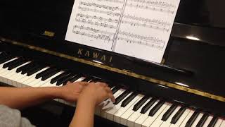 C.F.E.Bach - Petite fantaisie / К.Ф.Э.Бах - Маленькая фантазия / Cours de piano Bois Colombes