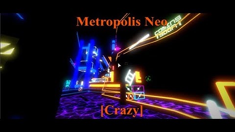 FE2 map test - Metropolis Neo [Crazy] by CactusBlast64