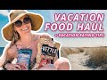 What I Ate On Vacation! Vacation Food Haul + Vacation Eating Tips