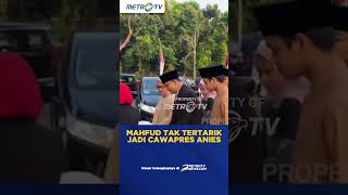 Anies Santai Cari Cawapres di Pilpres 2024 #shorts