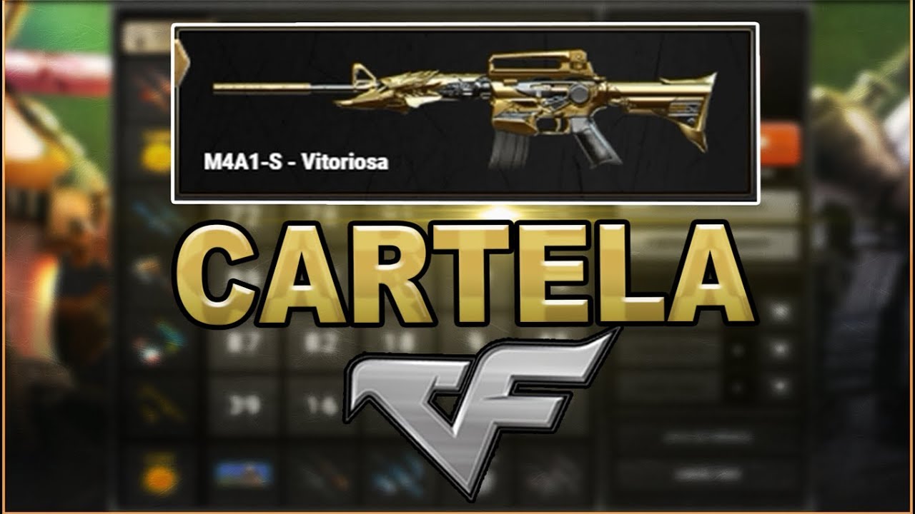 Crossfire - Cartela CF | Em Busca da M4A1-Vitoriosa! BINGO!!!