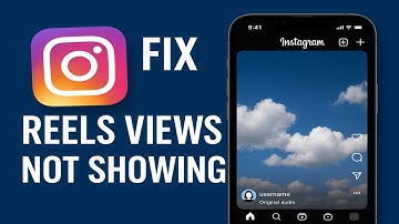 How to Fix Instagram Reels Views Not Showing (2025)