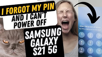 How Do You Reset a Samsung Phone That is Locked and Won