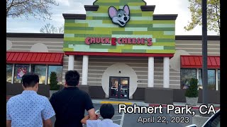 Chuck E. Cheese | Arcade Games | Rohnert Park | Santa Rosa, CA | Celebrating Sherwin's 16th Birthday