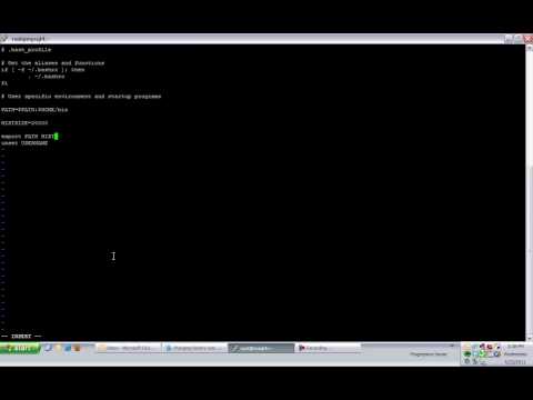 Changing HISTSIZE (history size) on Red Hat Linux