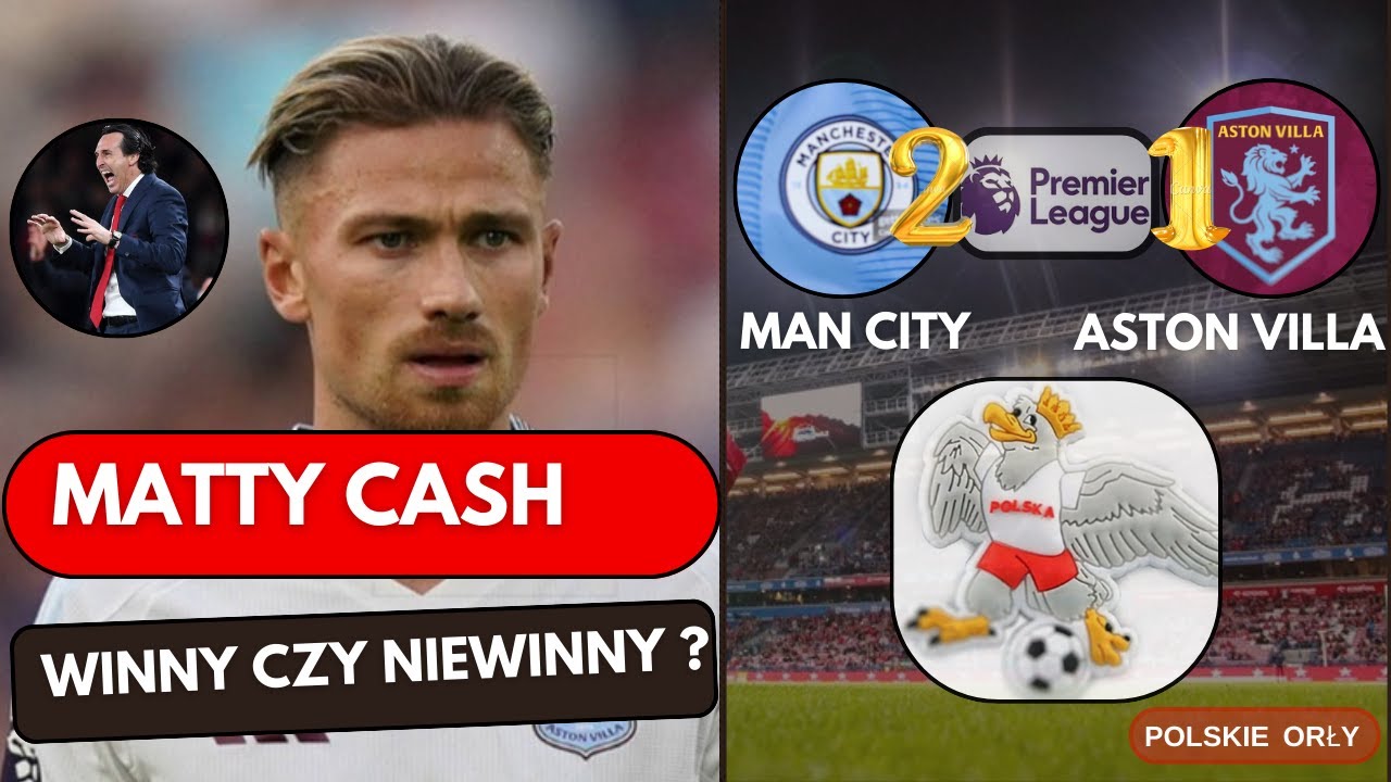 Matty Cash pod ostrzałem! Fatalny błąd przy księciu na trybunach