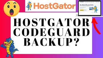 Is Hostgator Codeguard Worth it? (Review) | Hostgator Site Backup