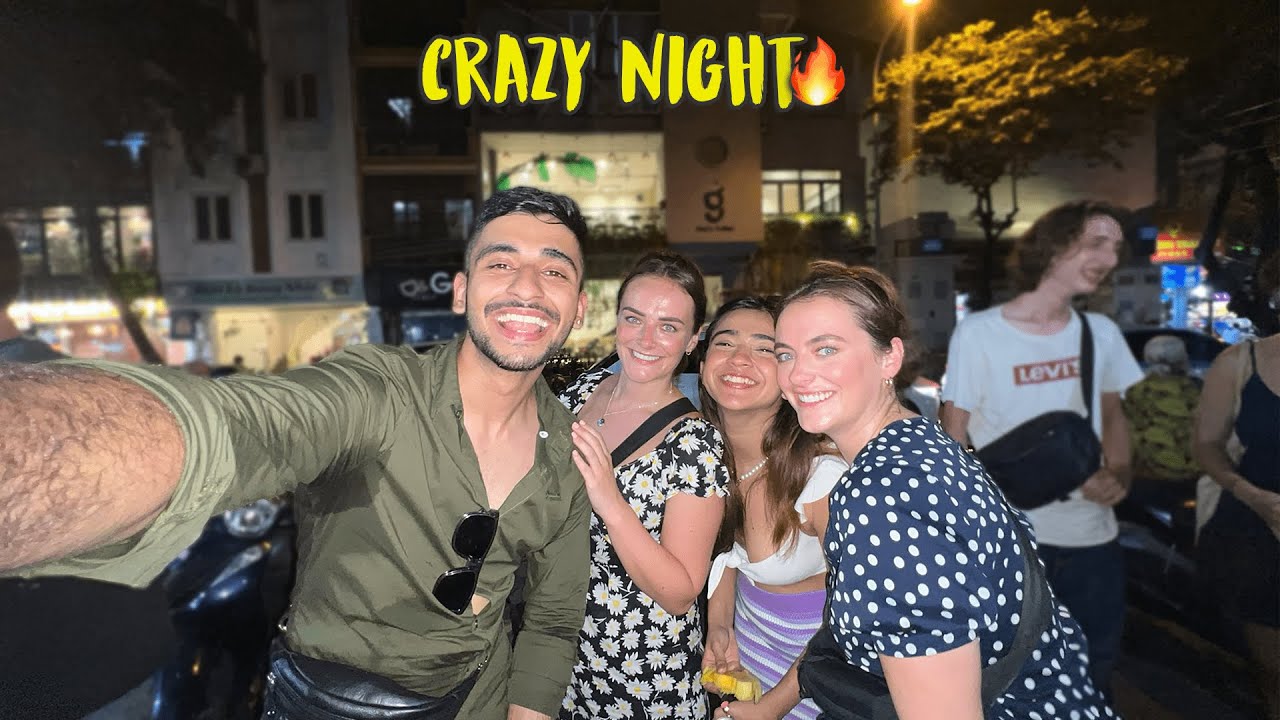 NIGHTLIFE IN VIETNAM 🇻🇳