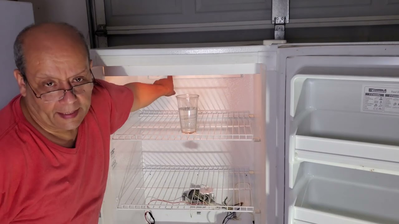 How to fix deep freezer - كيفية اصلاح ديب فريزر
