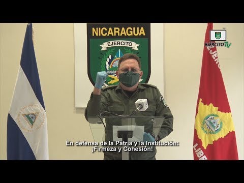 Jefe del Ejército de Nicaragua acepta la gravedad del COVID-19, contrario al discurso oficial