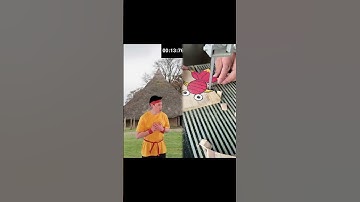 Escaping an attacker speedrun (13.85 seconds) #speedrun #comedy #fyp