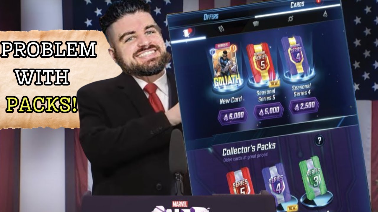 An Increasingly Sweaty Rant About SNAP Packs... | SNAP Rework In-Depth Analysis