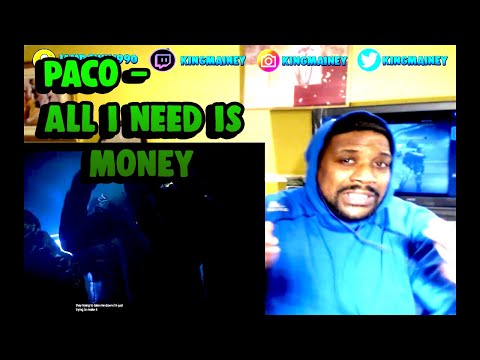 (TORONTO MUSIC)Paco - All I Need Is Money (Official Music Video)REACTION!!